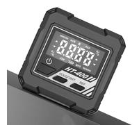 Rapporteur numérique - Niveau avec écran LCD - Inclinomètre cube avec intervalle de 4 x 90 degrés - pour construction de maison, machines, Mitra, montant, table, voiture