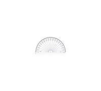 Minerva Rapporteur 180° 15 cm Transparent
