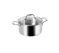 RAPSODY - Four hollandais avec couverture - 24 cm diameter - acier inoxydable