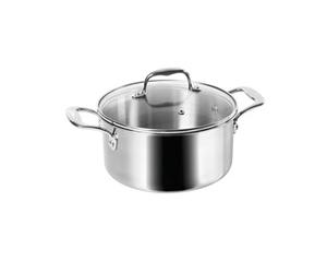 RAPSODY - Four hollandais avec couverture - 24 cm diameter - acier inoxydable