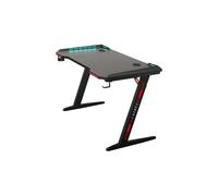 Raptor Gaming RG-GT100-RGB Raptor Gaming-Tisch GT100 120x60cm RGB schwarz