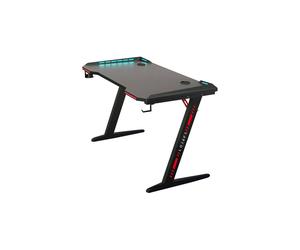 Raptor Gaming RG-GT100-RGB Raptor Gaming-Tisch GT100 120x60cm RGB schwarz
