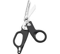 Raptor Response - Trousse de secours comprenant un coupe-câble, une règle et une clé pour bouteille d'oxygène, pour un usage professionnel ou quotidien, gris ciment, fabriquée aux États-Unis