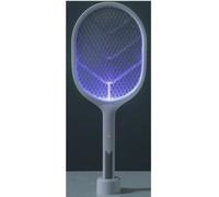 Raquette à insectes ZEROMOUSTIQUE 2 en 1 de 1800V rechargeable
