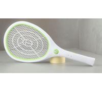 Raquette à insectes ZEROMOUSTIQUE électrique de 1800V rechargeable