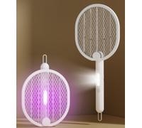 Raquette à insectes ZEROMOUSTIQUE Raquette anti moustique 3 en 1
