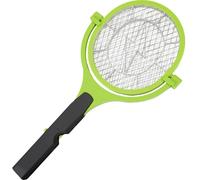 Raquette anti-insectes Gardigo 25164 (L x l x H) 445 x 228 x 28 mm noir, vert 1 pc(s)