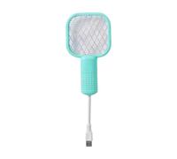 Raquette Anti-Mouches - Appareil Portable Anti-Insectes Raquette Electrique | Tueur de Moustiques Électrique et Rechargeable | Trappe à Insectes Portative pour Maison et Utilisation Extérieure