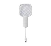 Raquette Anti-Mouches - Appareil Portable Anti-Insectes Raquette Electrique | Tueur de Moustiques Électrique et Rechargeable | Trappe à Insectes Portative pour Maison et Utilisation Extérieure