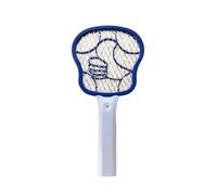Raquette Anti-Moustique Électrique Compacte 30 cm - Haute Tension, Design Moderne