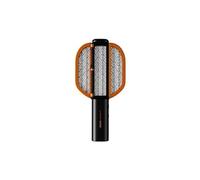 Raquette Anti-moustique Electrique Repliable FONGWAN Tapette Tue Mouches Filet de protection d'isolation - Noir orange