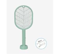 Raquette Anti Moustique,USB Tapette à Mouche Électrique, Raquette Electrique Insectes Rechargeable, Raquette Anti Mouche(Vert)