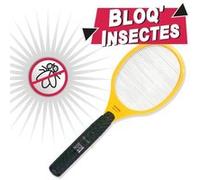 Raquette électrique anti-insectes Bloq'Insectes - Sans piles