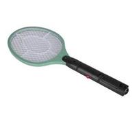 Raquette Électrique Anti-Mouches et Insectes HobbyTech- Modèle Vert Nature Vert G