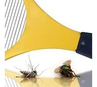 Raquette Électrique Anti Moustique et Anti Mouche G