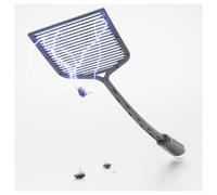 Raquette électrique anti-moustiques pliable, incluant 2 piles AAA