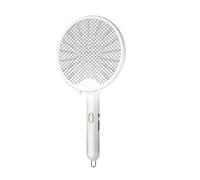 Raquette Électrique Pour Tapette À Mouches - Rechargeable Par USB Et Pliabl