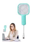 Raquette Électrique Raquette Tue-Mouche Électrique | Grille de Sécurité Anti Insectes Pour Maison Jardin Camping Intérieur Extérieur