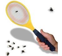 Raquette électrique tue Antimoustiques mouches insectes volants