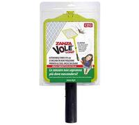 Raquette électrique tue-moustiques extensible et pliable pour plafond