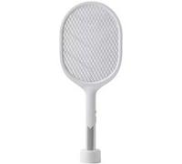 Raquette à insectes ZEROMOUSTIQUE 2 en 1 de 1800V rechargeable