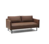 Normann Copenhagen Canapé Rar 2 places Omaha leather cognac