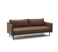 Normann Copenhagen Canapé Rar 3 places Omaha leather cognac
