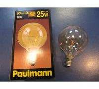 Rareté - Paulmann Mini - Lampe Globale E14 25W G60 Or Lustre