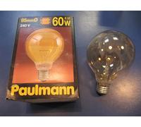 RARITÄT Paulmann Lampe GlobE E27 60W G95 Gold Glühlampe Globe