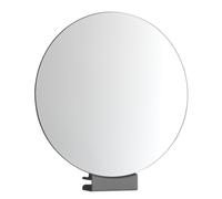 Rasage emco et Miroir de soins de beauté, grossissement : 2 - 3 fois, rond, diam. 120 mm, non éclairé, clipsable, plage de serrage 5- 6 mm, 979516400