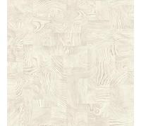Rasch African Queen 751628 Papier peint intissé aspect bois blanc de la collection African Queen, 10,05 m x 0,53 m (L x l)
