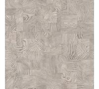 Rasch African Queen 751642 Papier peint intissé aspect bois gris 10,05 m x 0,53 m (L x l)
