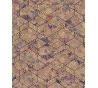 Rasch Andy Wand 649611 Papier peint intissé Motif graphique Doré 10,05 x 0,53 m