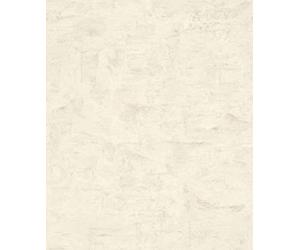 Rasch apete 499759 - Papier peint intissé Crème Gris métallisé Aspect béton Aspect vieilli de la collection Factory V