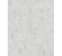 Rasch Color your life 315745 Papier peint non tissé, Tapisserie uni, gris, 10,05 m x 0,53 m (L x l)