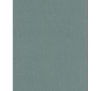 Rasch Color your life 633184 Papier peint uni en intissé Bleu sarcelle 10,05 m x 0,53 m (L x l)