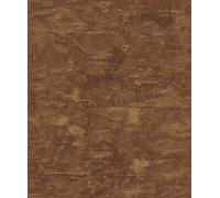 Rasch Factory V 499711 Papier peint non tissé aspect béton Marron doré métallisé Aspect béton