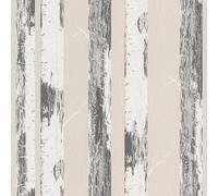 Rasch home style 285406 Papier peint beige avec troncs de bouleaux Forêt de bouleaux 10,05 m x 0,53 m