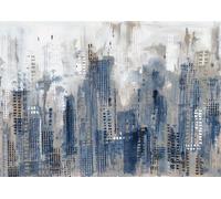 Rasch Magicwalls 360844 Papier peint photo non tissé avec l'horizon de New York en bleu, marron et blanc, 3 x 4,24 m (L x l)