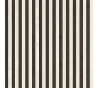 Rasch Papier peint autocollant rayé noir et blanc 6,00 x 0,53 m | Sans colle avec technologie adhésive tesa - Papier peint non tissé texturé « Lenny » pour salon et chambre à coucher