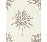 Rasch Papier peint intissé (floral) blanc doré 10,05 x 0,53 m Andy Wand 649017