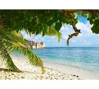 Rasch Papier peint photo 364712 - Motif plage - 2,65 m x 3,71 m (L x l)