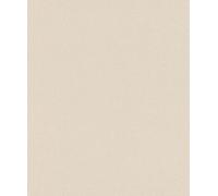 Rasch Tapeten 633771 - Papier peint uni en intissé en beige clair de la collection Color your life - 10,05 m x 0,53 m (LxL)