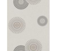 Rasch Tapeten Vliestapete (Grafisch) Gris 10, 05 m x 0, 53 m