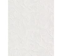 Papier peint intissé - RASCH - Wallton 2020 143706 - Uni - Blanc - 0,53 x 10,05 m