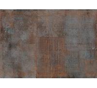 Rasch WTD 364231 Papier peint photo sur non-tissé Aspect métal Marron Aspect rouille 3 m x 4,24 m