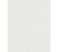 Rasch WTD 702927 Papier peint intissé avec effet plâtre fin et structure en blanc 10,05 m x 0,53 m