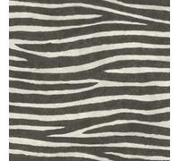 Rasch WTD 751727 Papier peint non tissé Motif zèbre Noir et blanc Motif animal Motif African Queen III