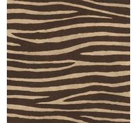 Rasch WTD 751741 Papier peint intissé Motif zèbre Beige/marron Motif animal Motif animal de la collection African Queen III