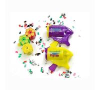 Rasehorn Lot de 2 confettis pour fête d'anniversaire, mariage, fête à thème, carnaval, tambour de rechange